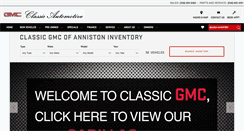 Desktop Screenshot of classiccadillacgmc.com
