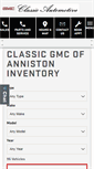 Mobile Screenshot of classiccadillacgmc.com